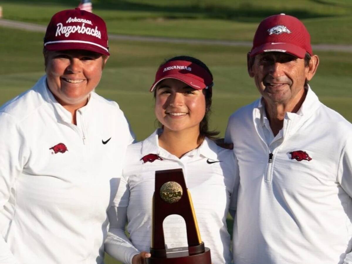 La golfista María José Marín recibió una invitación al Amundi Evian.