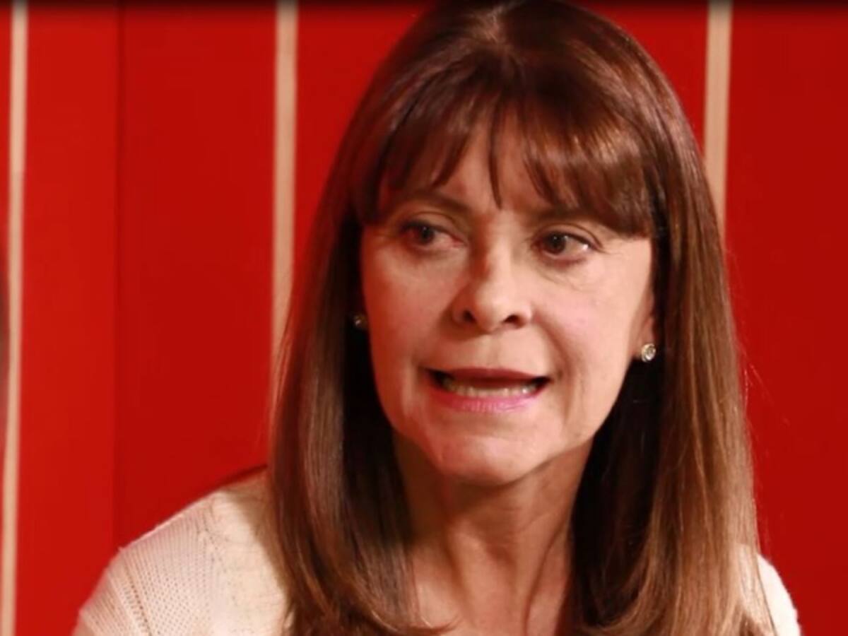 Dios dispondrá desde dónde servirle a Colombia: Marta L. Ramírez