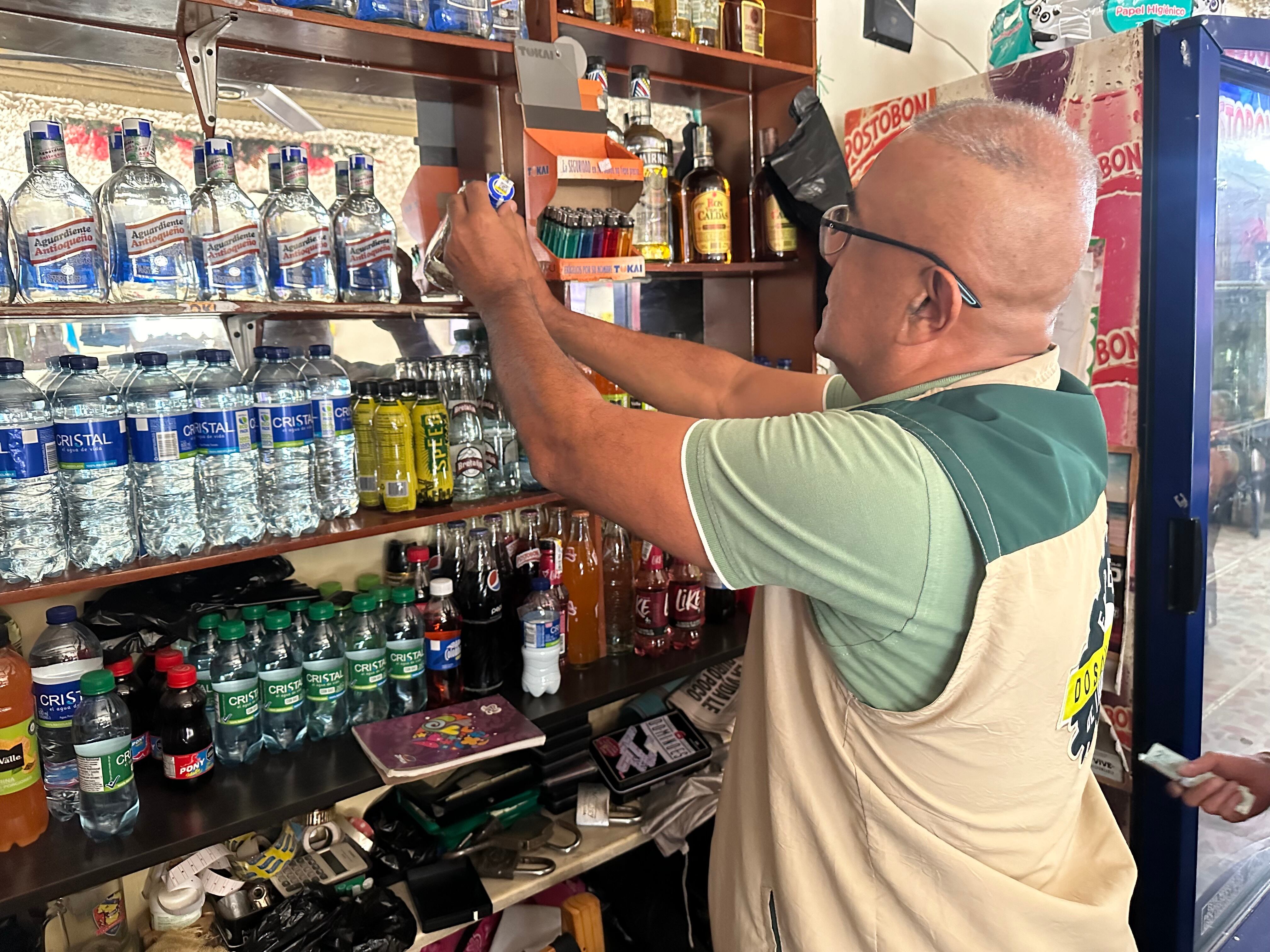 Operativos de control y vigilancia al licor de contrabando - Alcaldía de Dosquebradas.