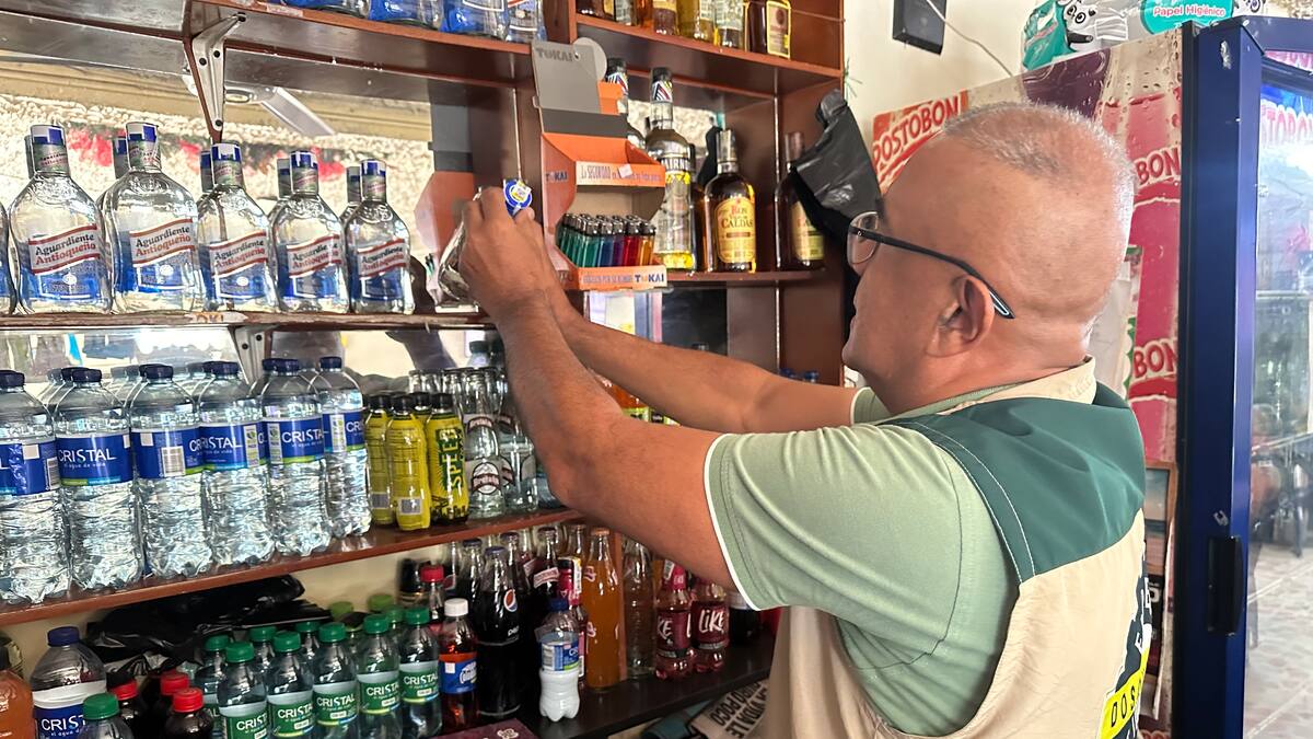 Mucho cuidado este fin de año con el licor ilegal o adulterado, está en riesgo la salud