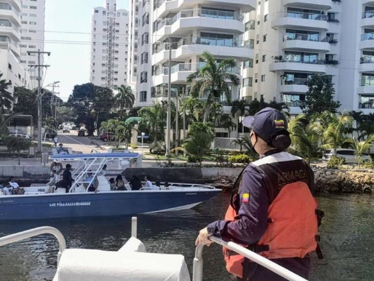 Cartagena entre los puertos que más recibe visitantes en semana santa
