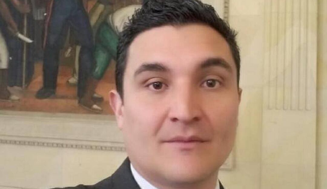 Sergio Entrena, secretario de hacienda del departamento de Norte de Santander / Foto Archivo