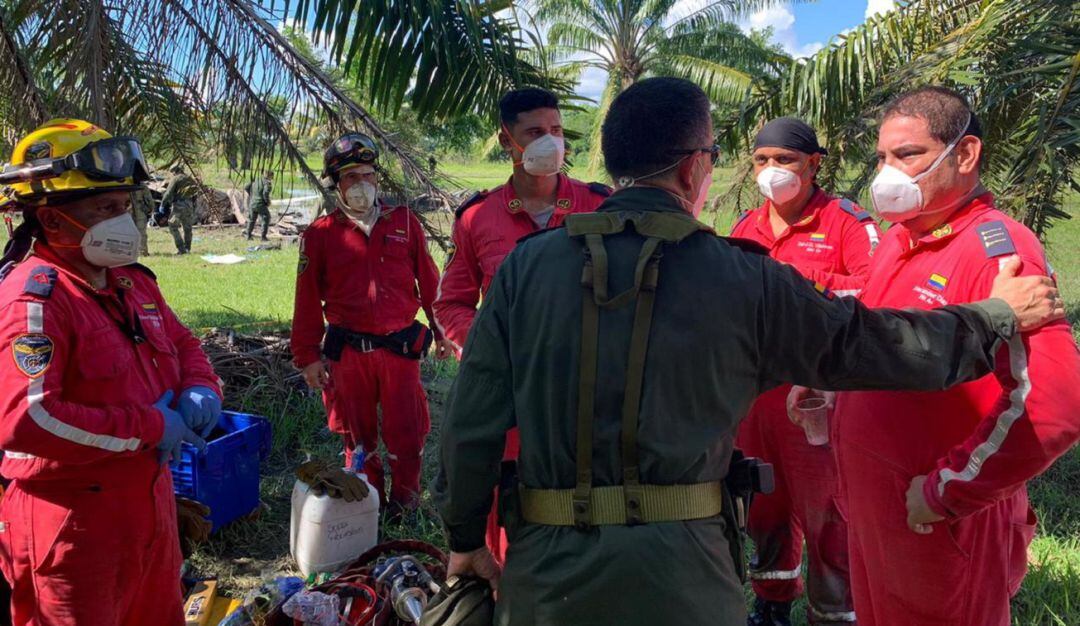 El general Jorge Luis Vargas confirmó que los cinco uniformados fallecidos estaban liderando operativos contra el narcotráfico