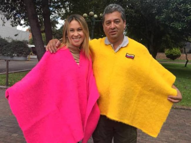 En el Día mundial de la Ruana todas las actividades se hacen con Ruana