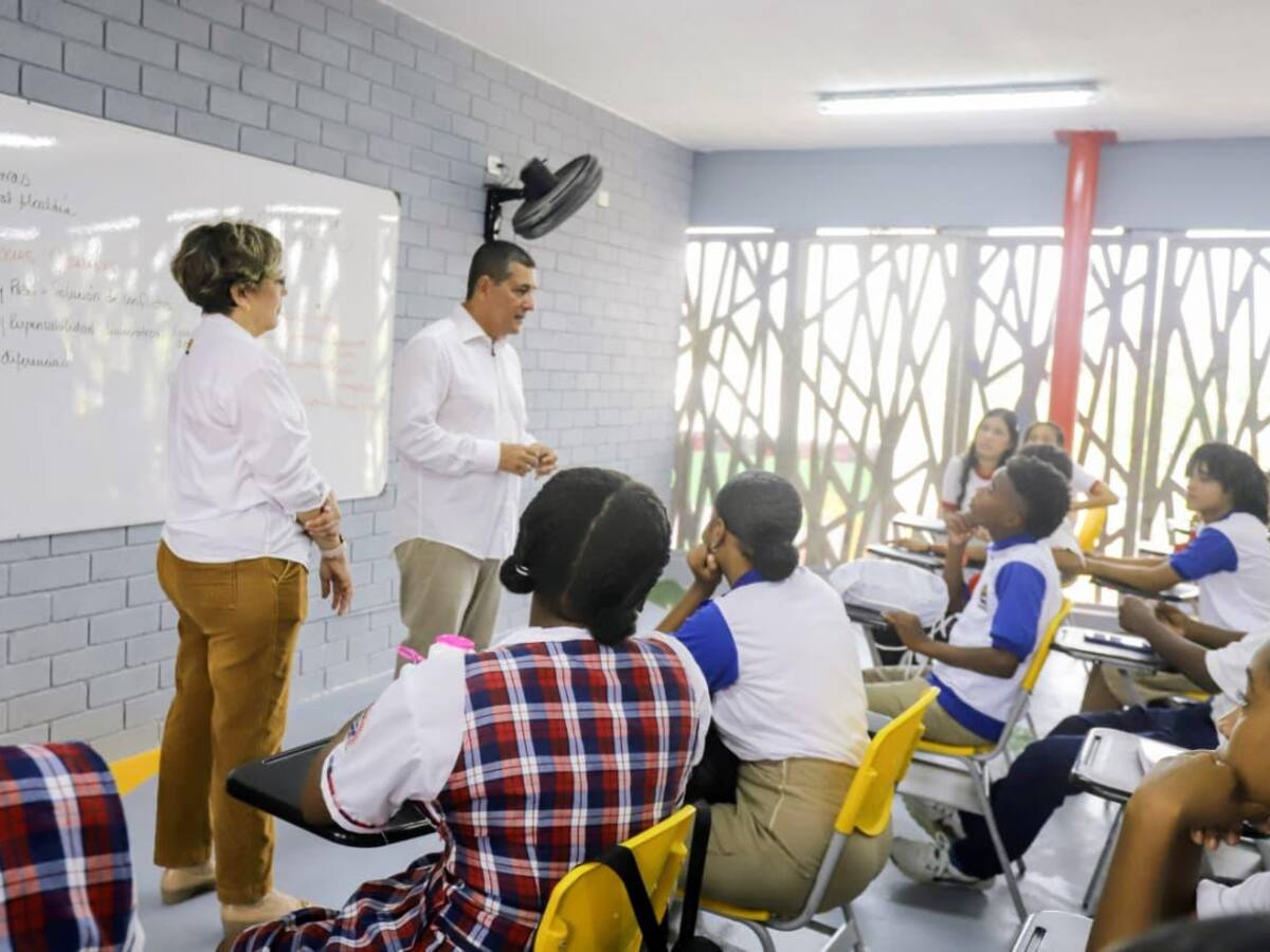 Educación con futuro: Jorge Artel se transforma y fortalece la Media Técnica