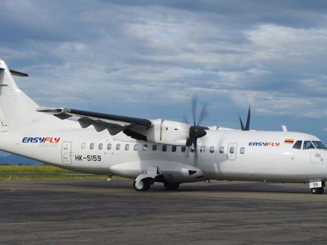 Reactivan ruta aérea Ibagué-Cali