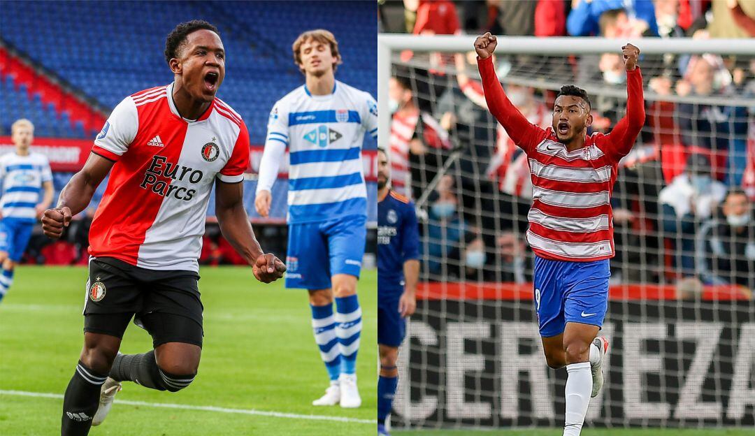 Luis Sinisterra y Luis Javier Suárez.