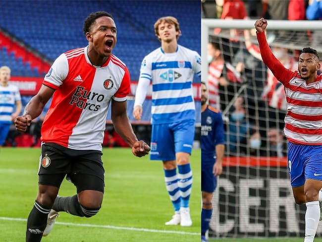 Luis Sinisterra y Luis Javier Suárez.