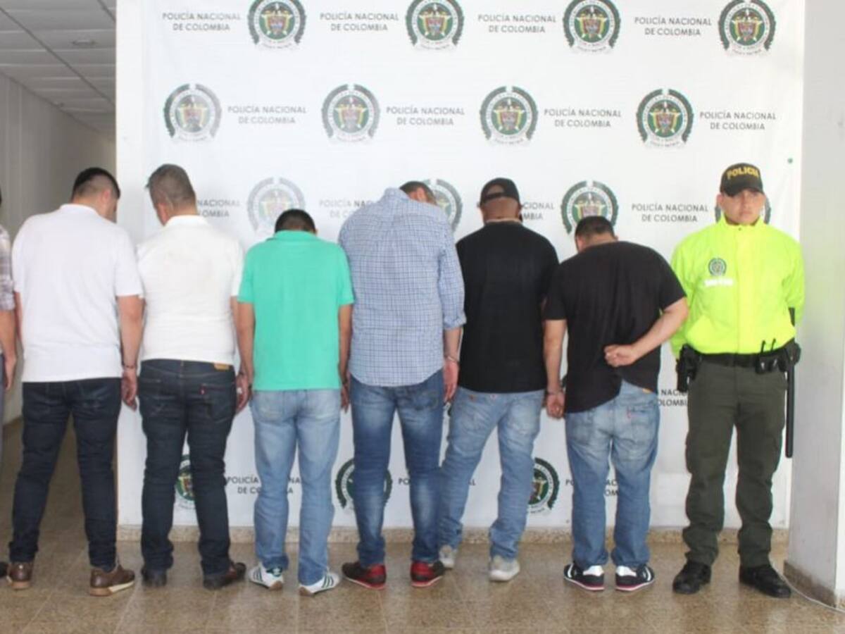 Cae banda dedicada a robar adultos mayores en cajeros automáticos en Cali