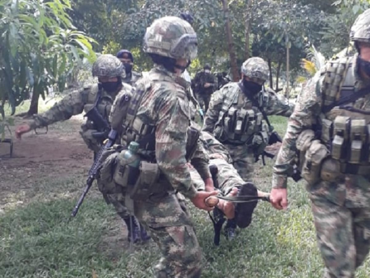 Ejército Nacional no fue responsable por los daños de masacre en Antioquia