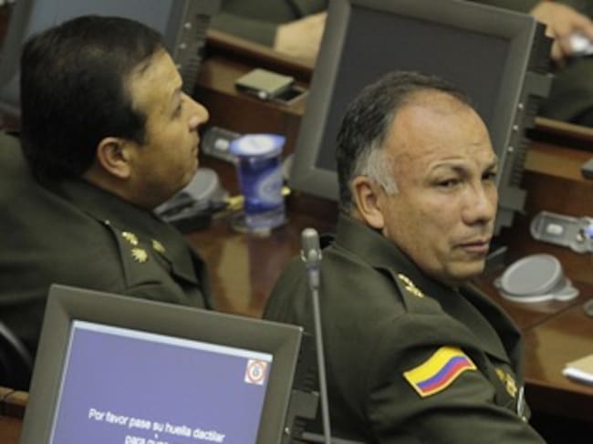 General Francisco Patiño. Foto: EFE