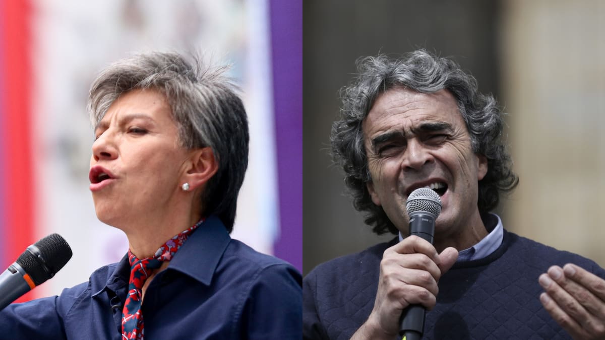Claudia López pide a Sergio Fajardo reconsiderar decisión de no participar en una tercera consulta