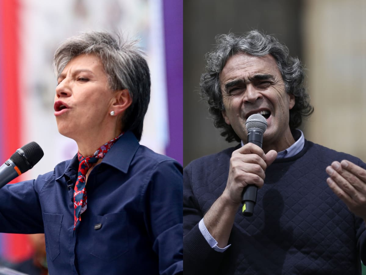Claudia López pide a Sergio Fajardo reconsiderar decisión de no participar en una tercera consulta