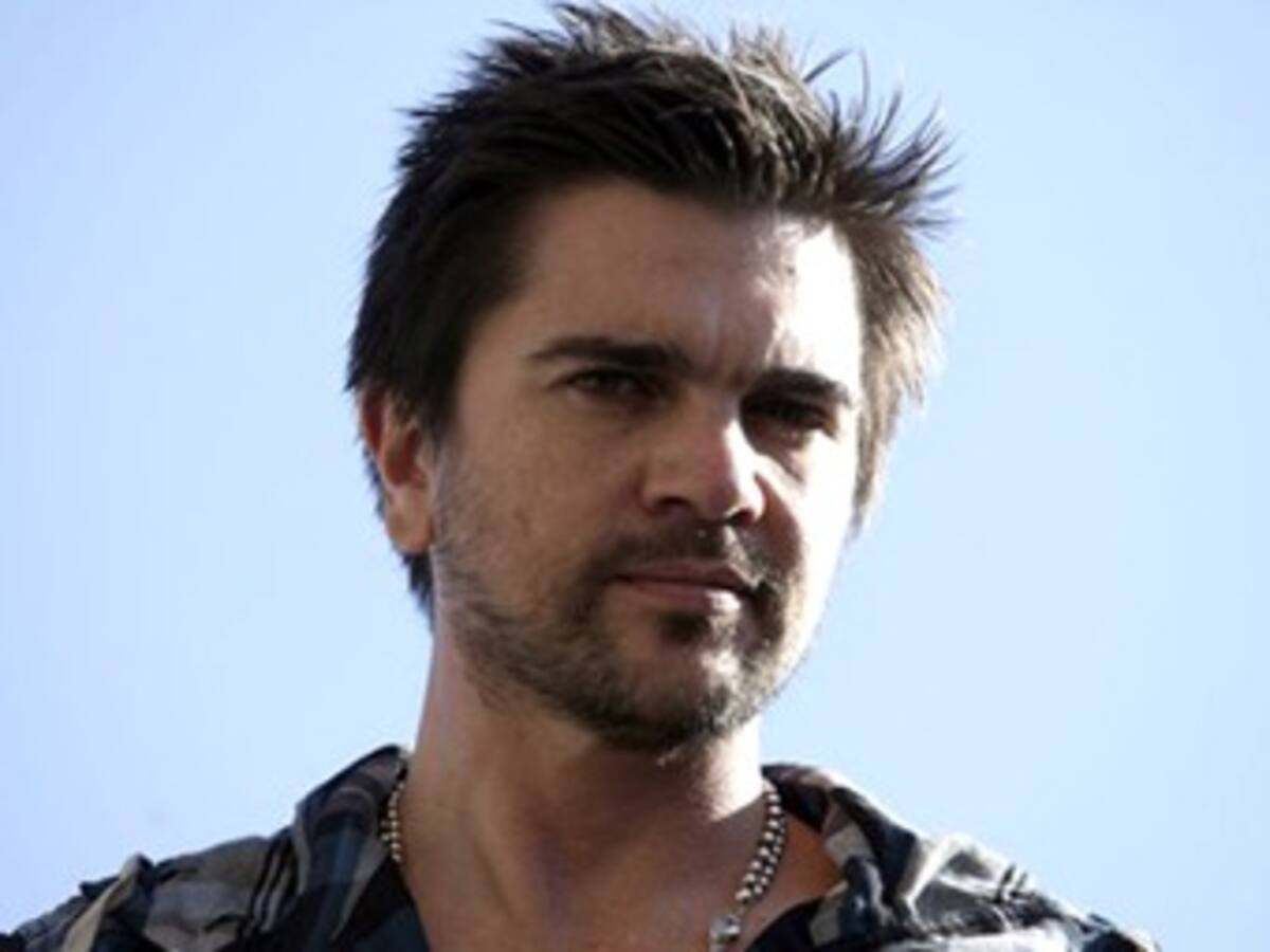 Juanes emocionado en Sudáfrica a pocas horas del comienzo del mundial