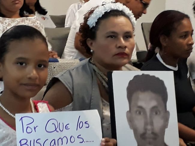 Cartagena y Bolívar, conmemoraron a las Víctimas de Desapariciones Forzadas