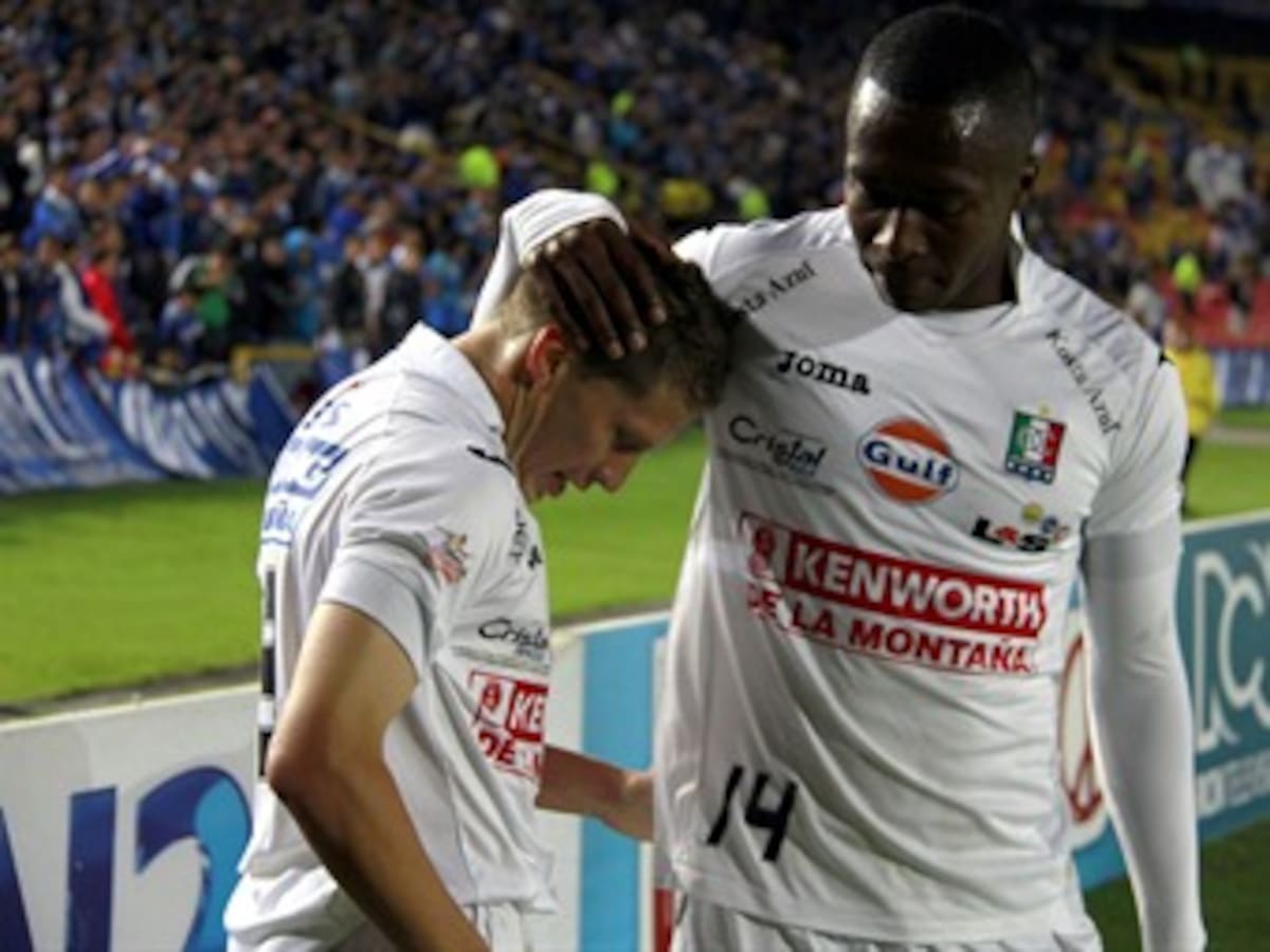 Once Caldas gana y no se despega de los punteros