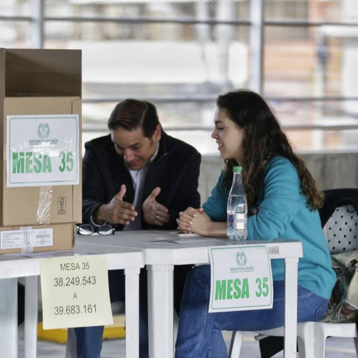 Habilitan seis puntos en Boyacá para consultar puesto de votación