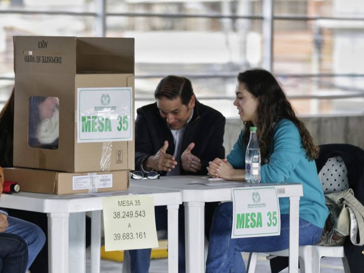 Habilitan seis puntos en Boyacá para consultar puesto de votación
