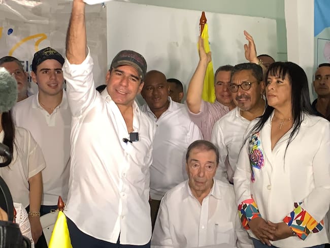 Alejandro Char inscribió su candidatura a la Alcaldía de Barranquilla