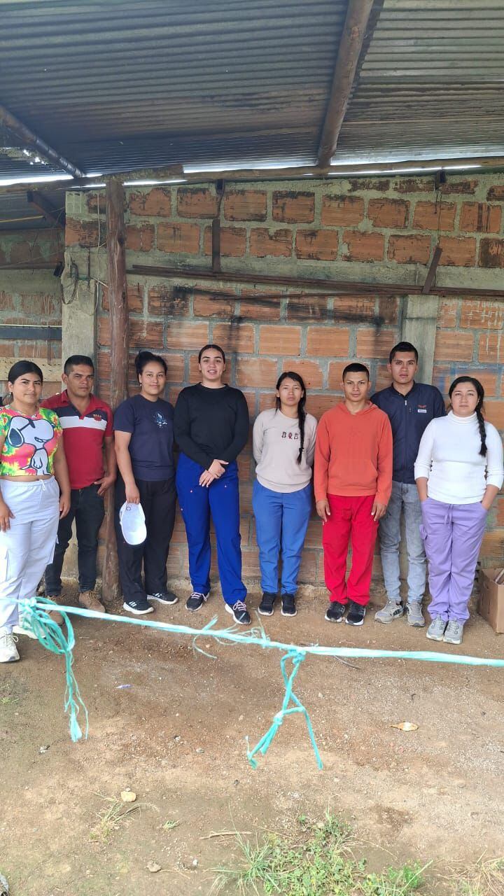 Misión médica liberada en Huila.