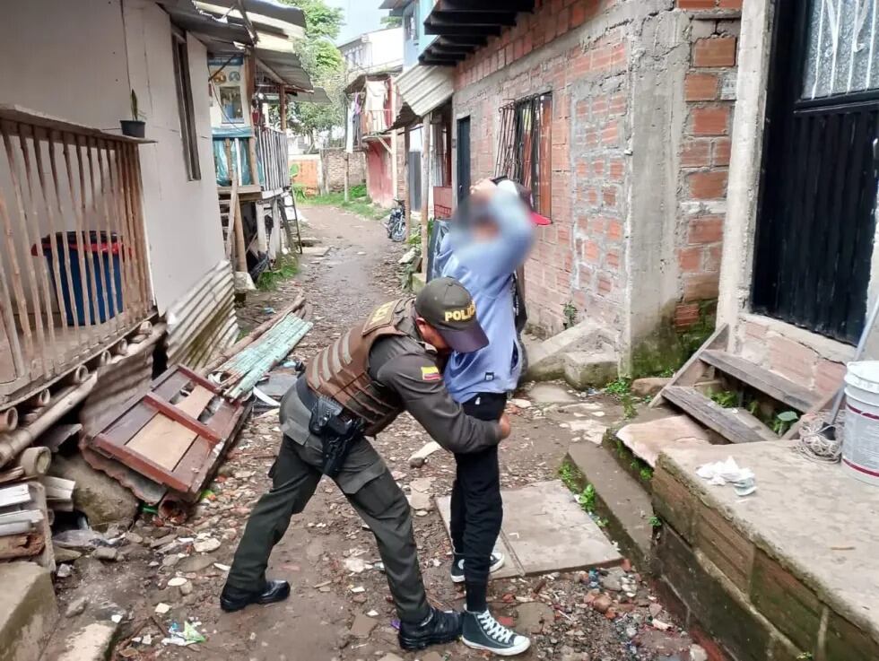 Foto: Policía Metropolitana de Pereira