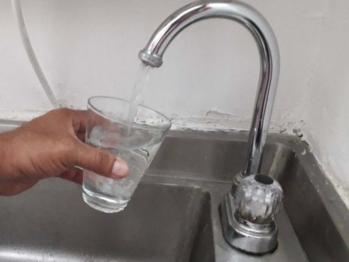 En el transcurso del día se normalizaría el servicio de agua en Armenia