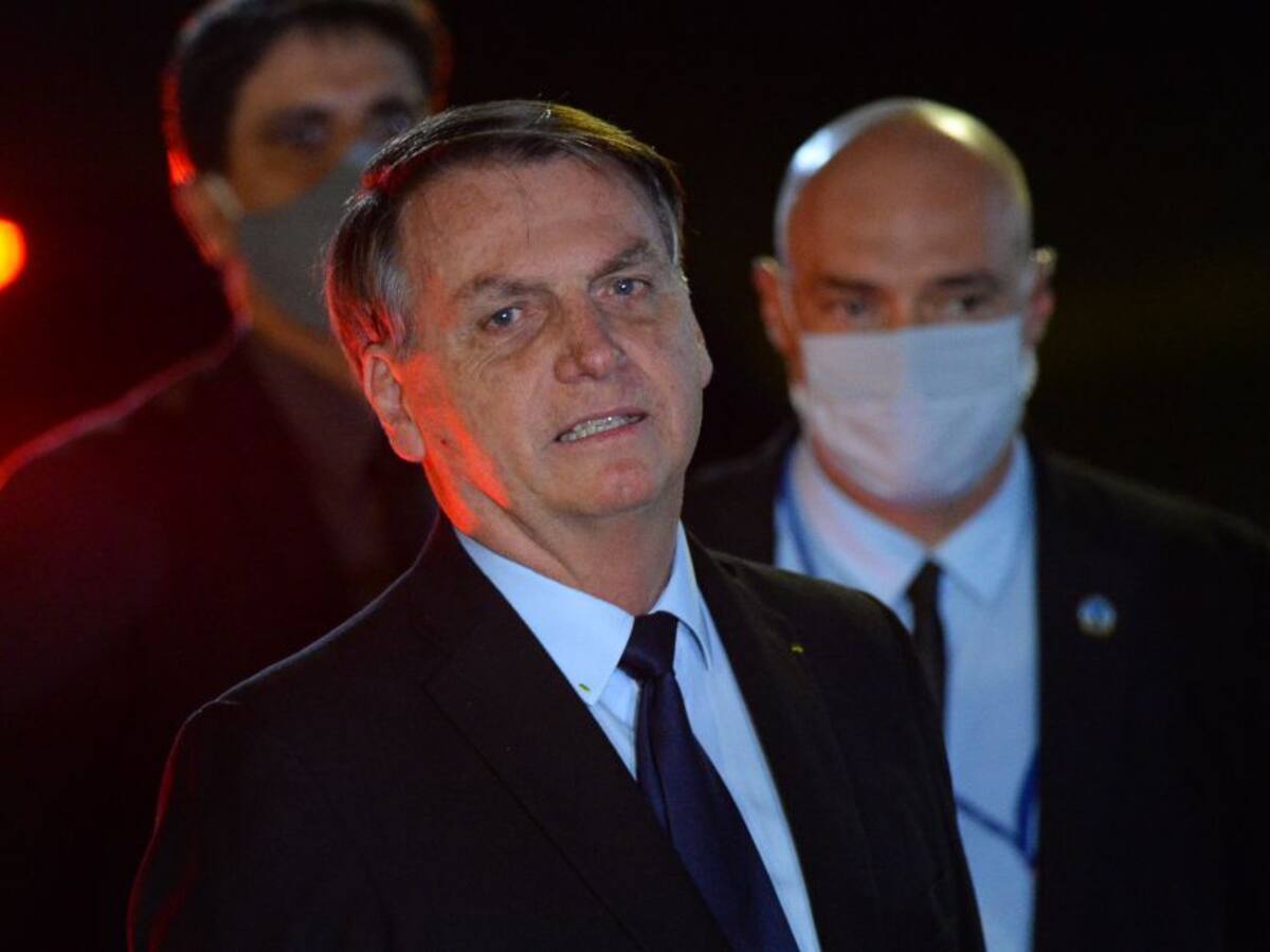 Bolsonaro amenaza con retirar a Brasil de OMS por “prejuicios ideológicos"