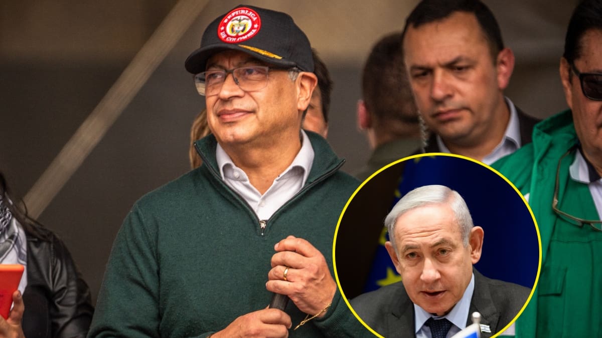 Petro califica a Netanyahu de “genocida” y pide acatar orden de captura internacional