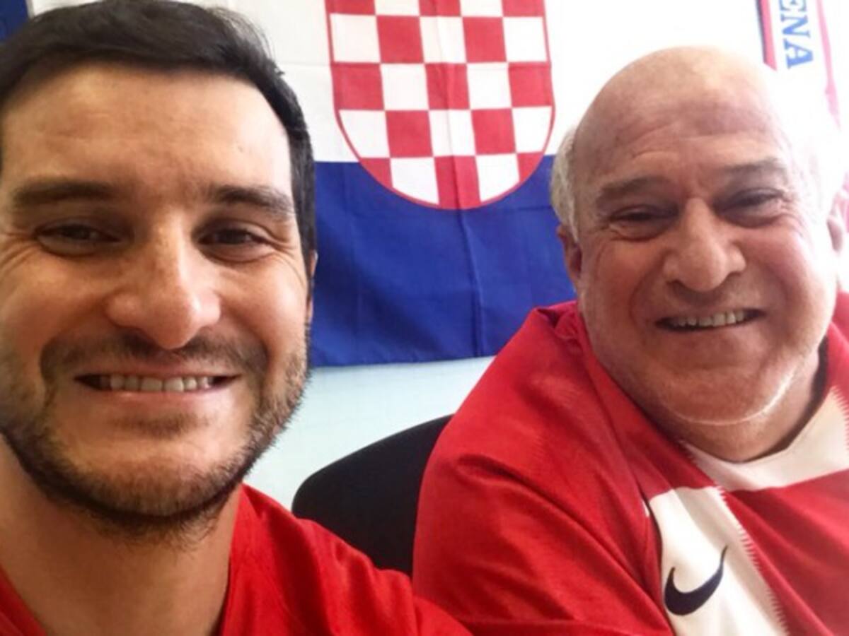 Frank Kanayet, el Colombo Croata que siempre creyó en Croacia