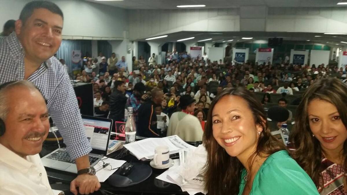 Vea a Darío Arizmendi y su equipo en la visita a la capital del Valle, la pujante metrópoli del occidente colombiano.