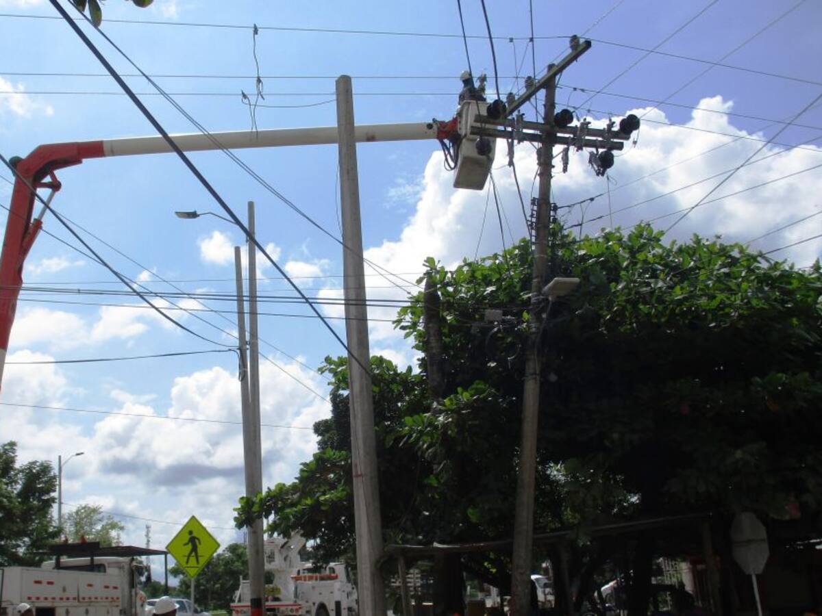 Electricaribe avanza en la construcción de circuito para Arjona, Bolívar