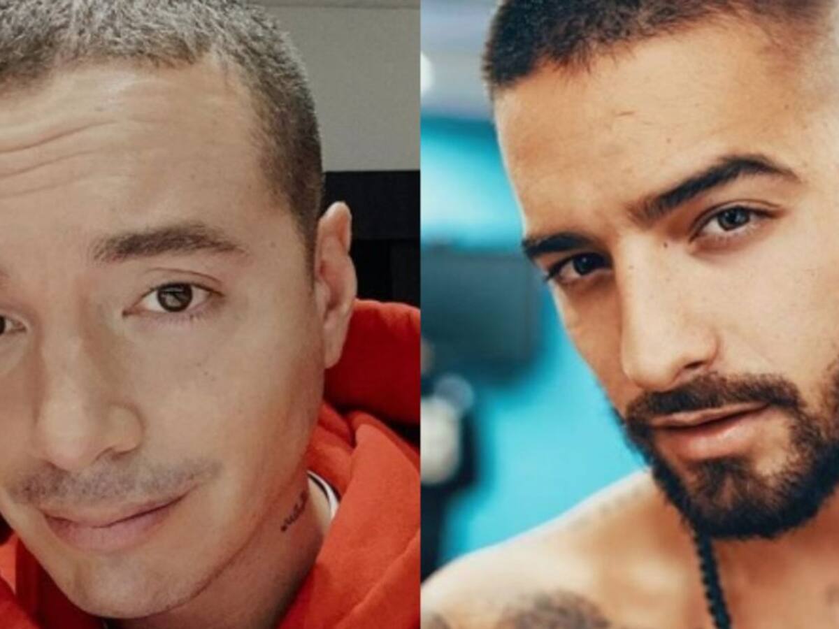 Maluma y J Balvin sorprendieron a sus fanáticos con el mismo look