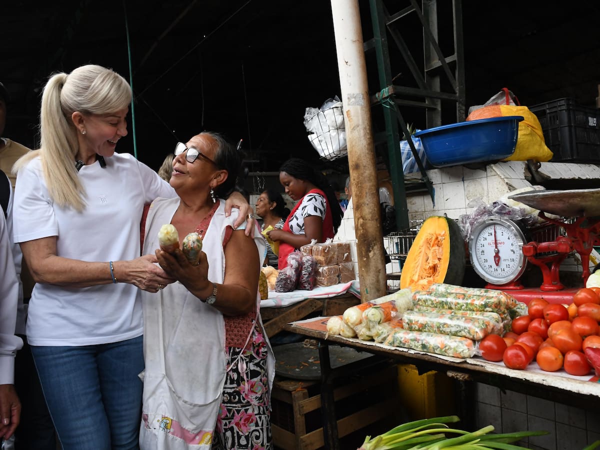 Distinguida plaza de mercado en Cali espera convertirse en la más atractiva de la ciudad