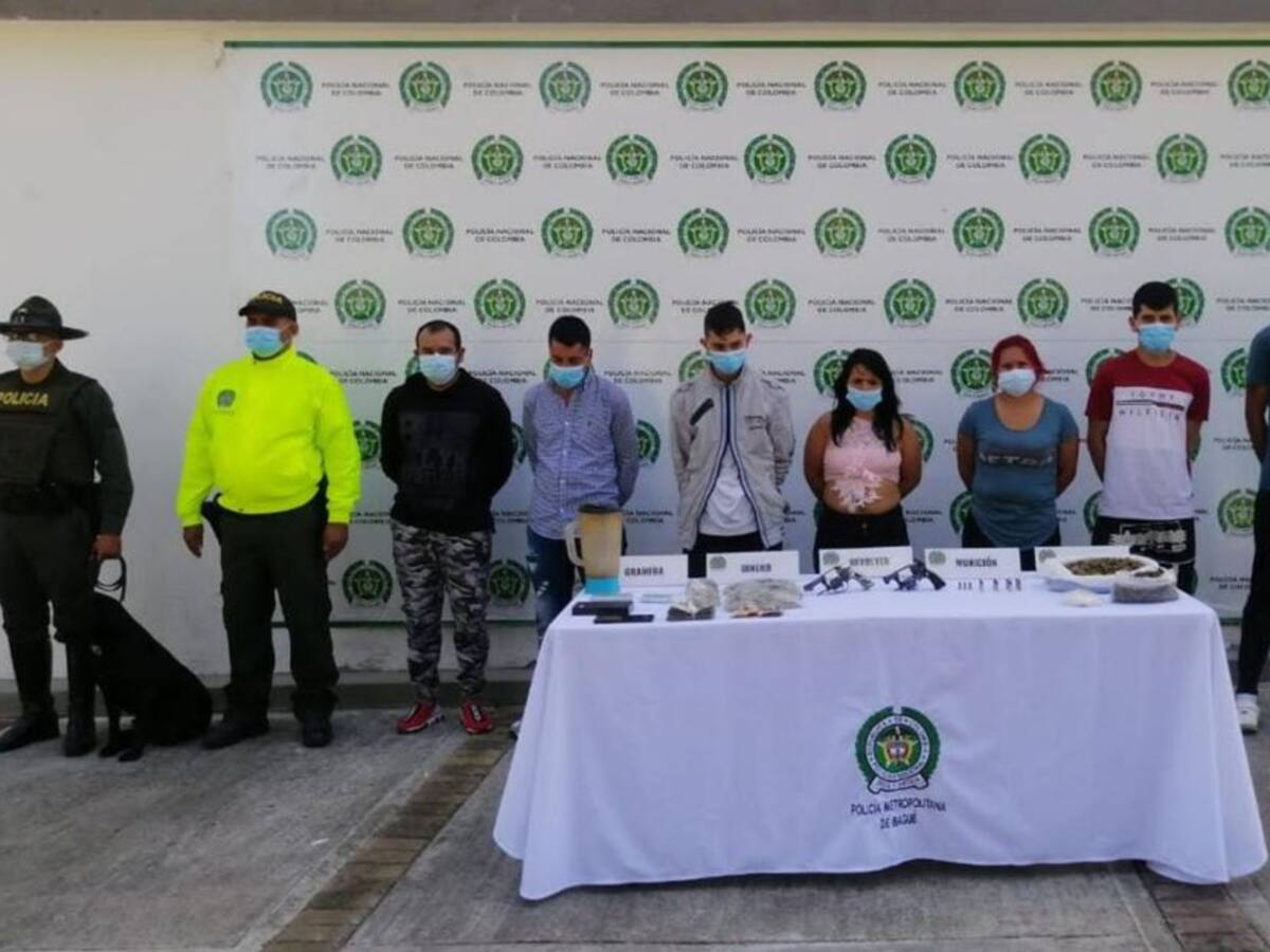 Desarticulan a los del Filo, organización que operaba en Cajamarca, Tolima