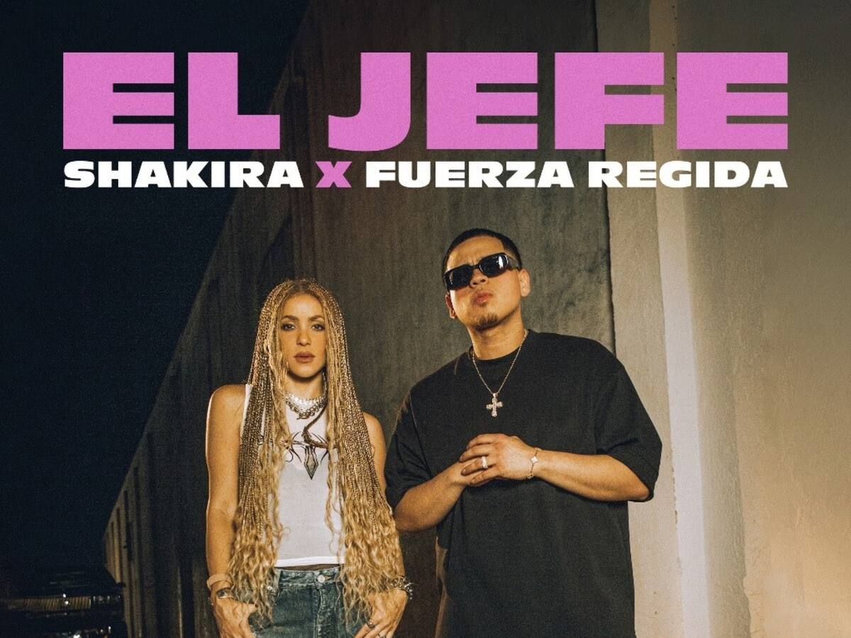 Shakira lanza su nuevo sencillo “El Jefe” junto a Fuerza Regida,
