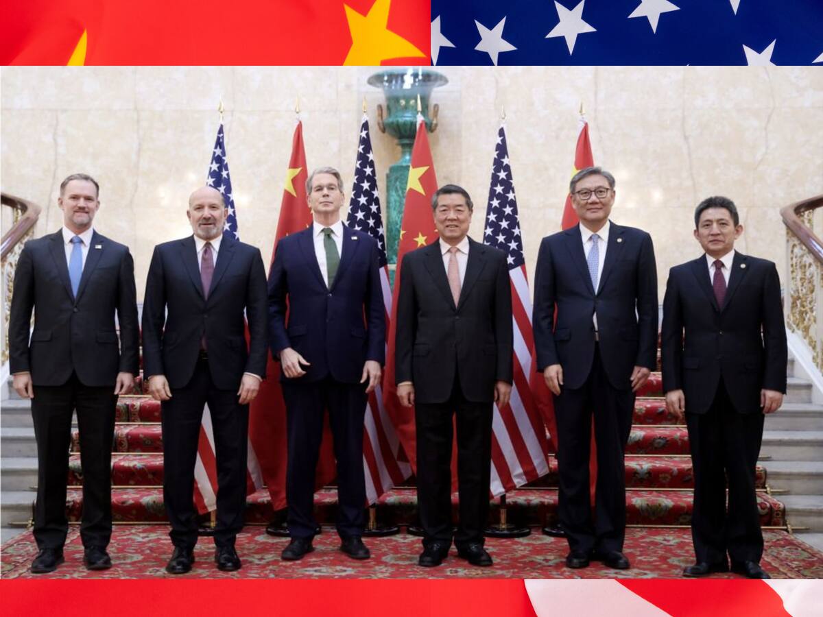 China y Estados Unidos logran acuerdo general para superar tensiones arancelarias