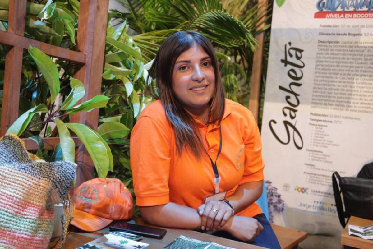 Cada rincón del departamento está representado en ExpoCundinamarca por un artesano, un bailarín, un cocinero o un emprendedor.
