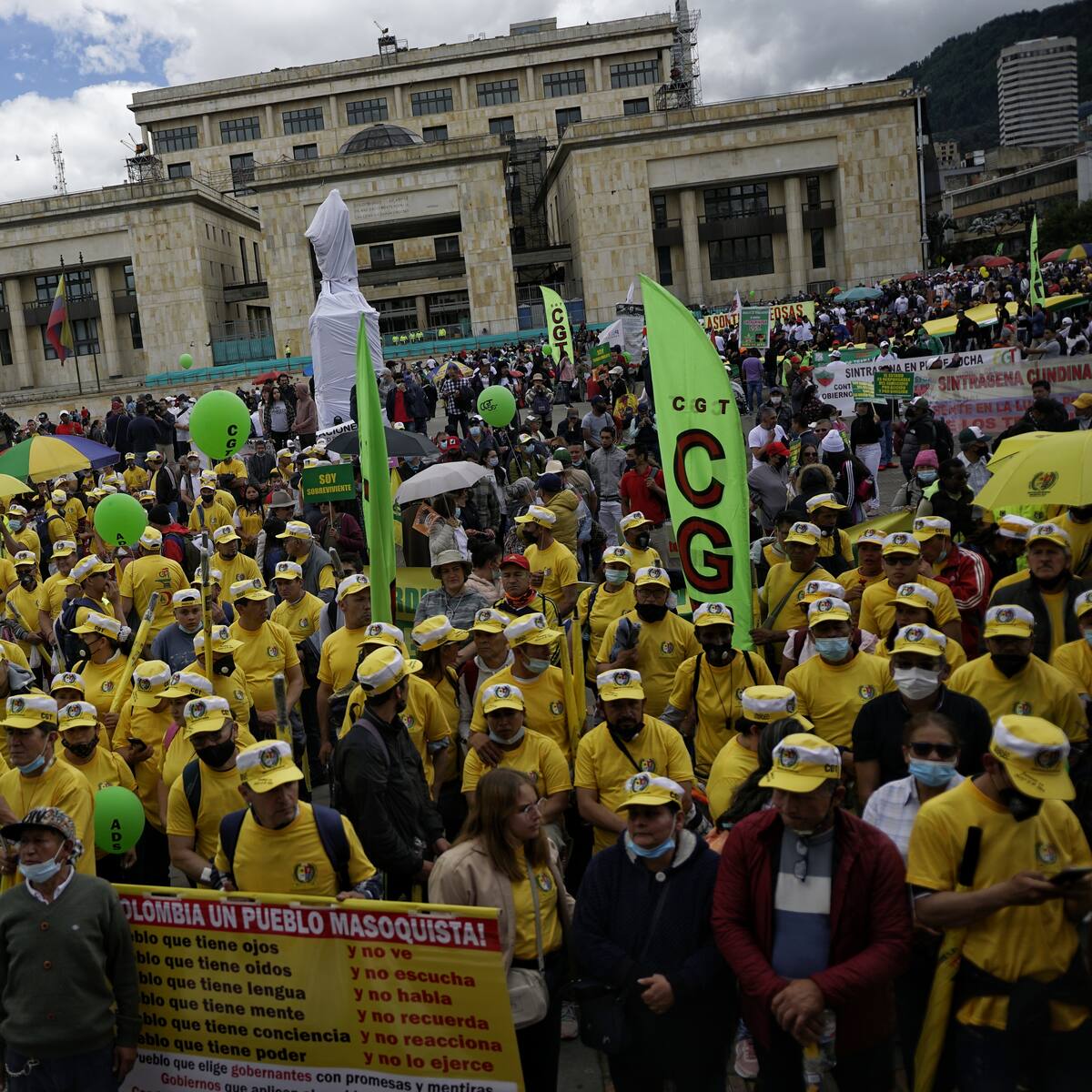 Marchas 1 de mayo Colombia: ciudades, puntos de concentración y más