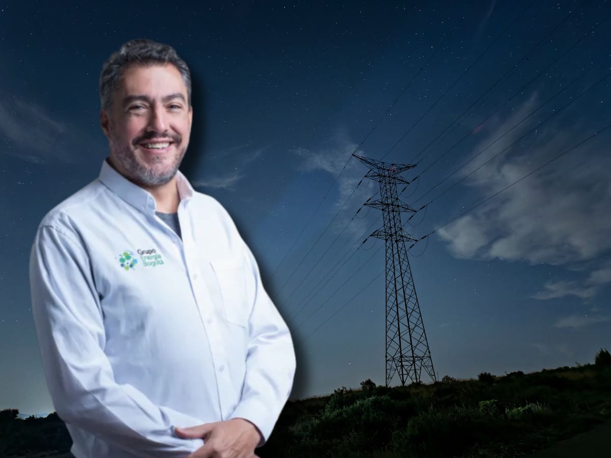 El riesgo de apagón es muy alto, advierte el presidente de Grupo Energía Bogotá, Juan Ricardo Ortega