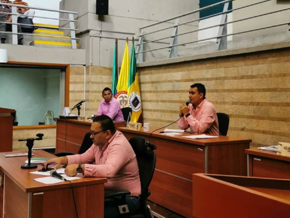 Escándalo en concejo de Armenia, hay dos proyectos de plan de desarrollo