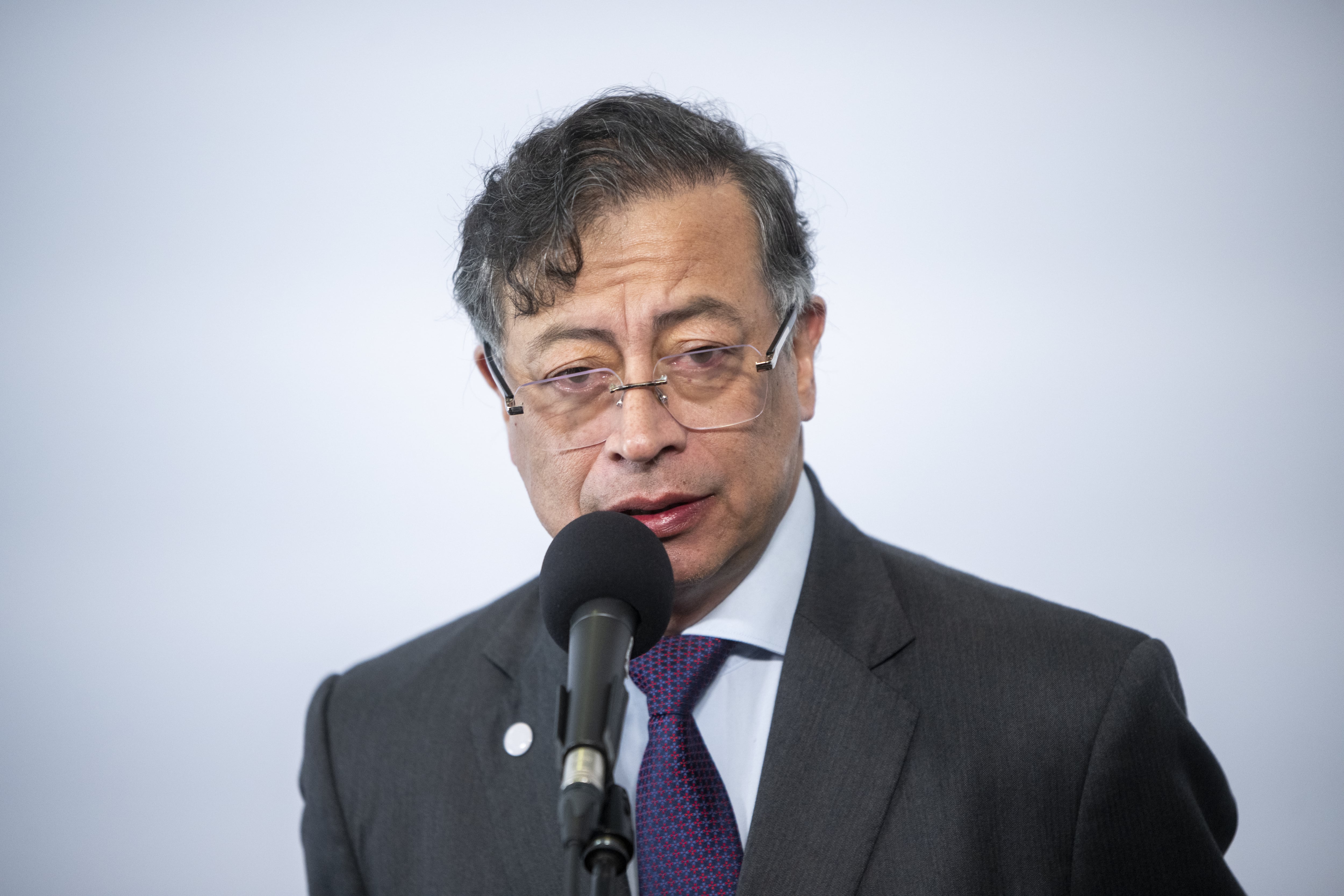 Presidente de Colombia, Gustavo Petro. (Lorena Sopena Lopez/Anadolu via Getty Images)
