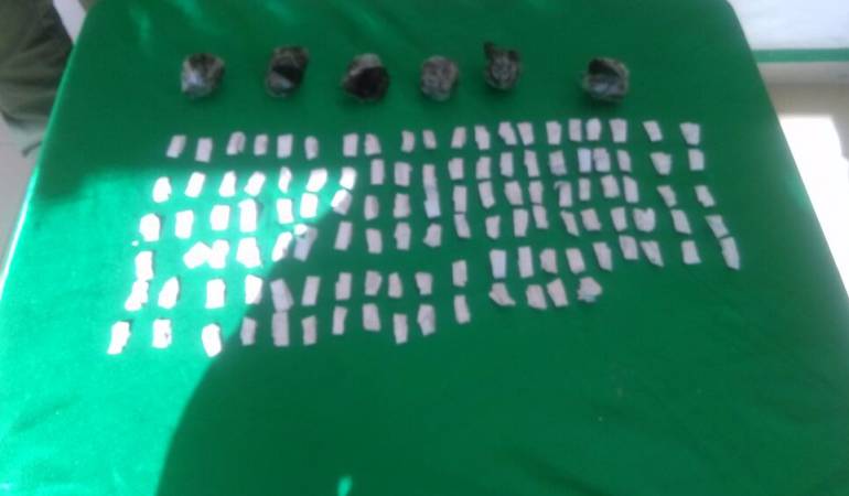 Operativos en Manizales y Villamaría permitieron la incautación de estupefacientes