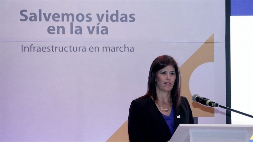 Natalia Abello, ministra de Transporte. Foto: Colprensa