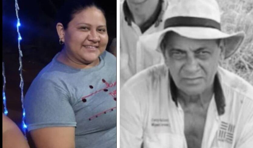 Linda Milena Flórez y Luis Eduardo Álvarez.