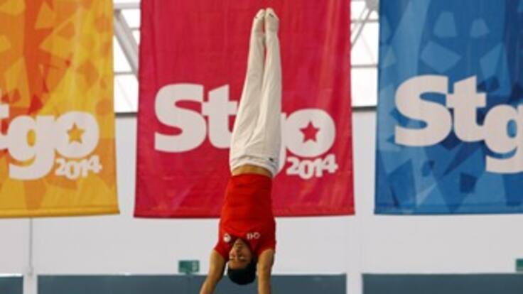 Santiago ya se viste de deporte con el inicio de los X Juegos Suramericanos