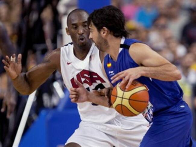 España cayó ante Estados Unidos en amistoso de baloncesto