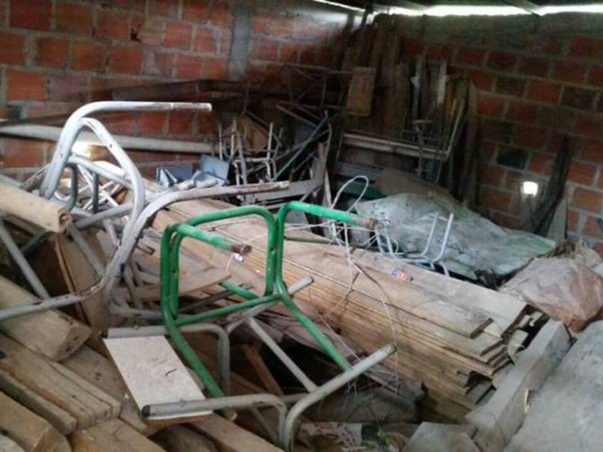 Estudiantes en el Huila que reciben clases en una discoteca suspendieron sus actividades