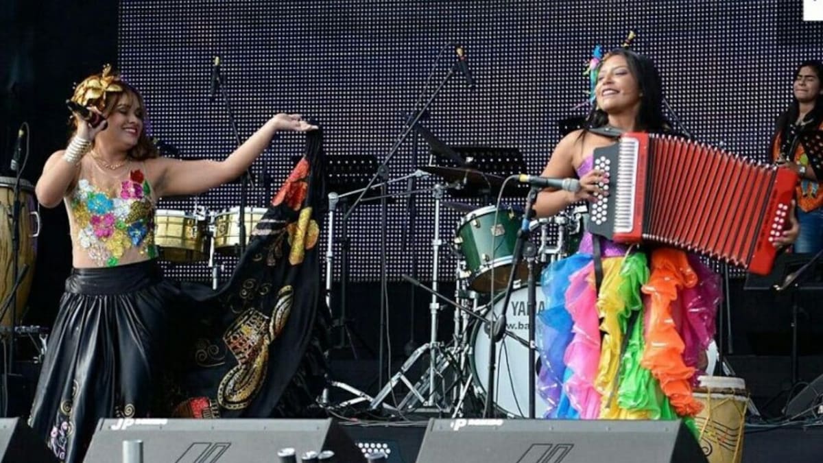 Las mujeres que buscan la corona en el Festival Vallenato 2020