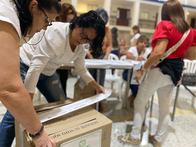 Estas son las curiosidades que dejó la jornada electoral en Santander