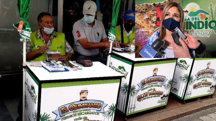 Rocío Acosta, gerente Lotería del Quindío